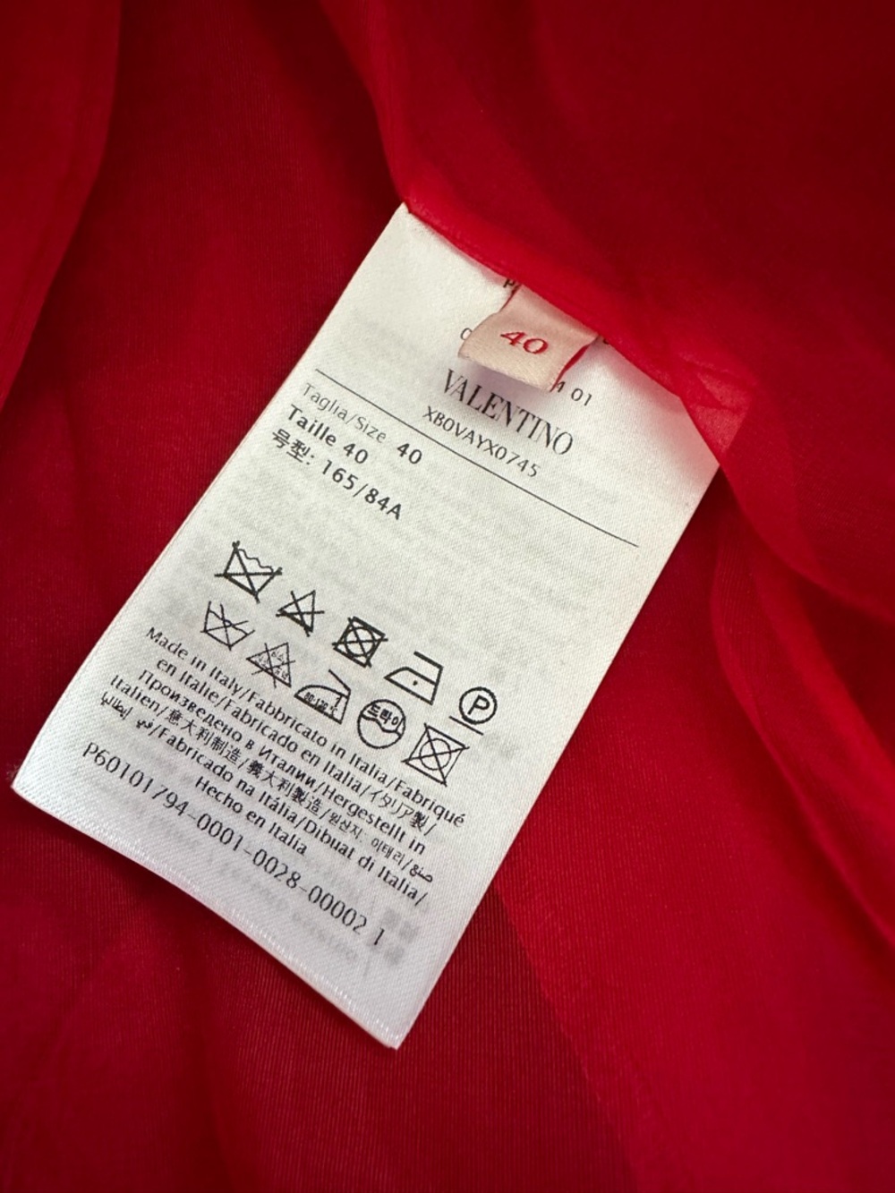 VALENTINO GARAVANI Off-the-shoulder taffeta mini dress  Size IT 40 - Picture 9 of 10